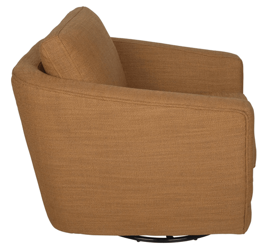 BALTIMO SWIVEL GLIDER - GOLD (VT) - What&