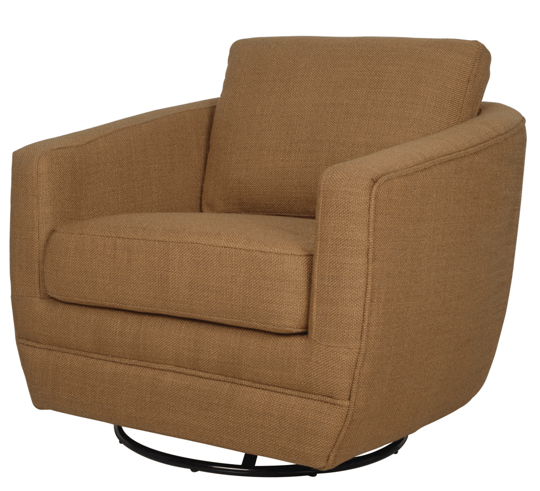 BALTIMO SWIVEL GLIDER - GOLD (VT) - What&