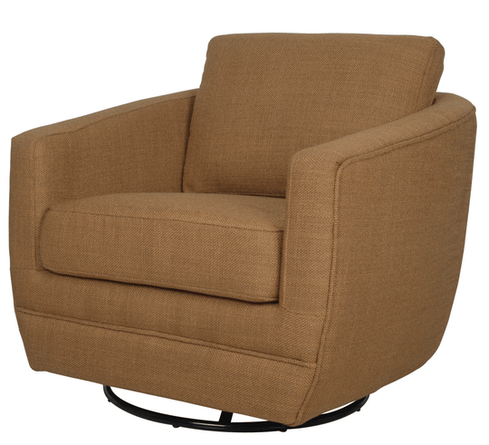 BALTIMO SWIVEL GLIDER - GOLD (VT) - What&