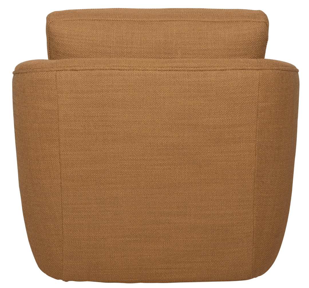 BALTIMO SWIVEL GLIDER - GOLD (VT) - What&