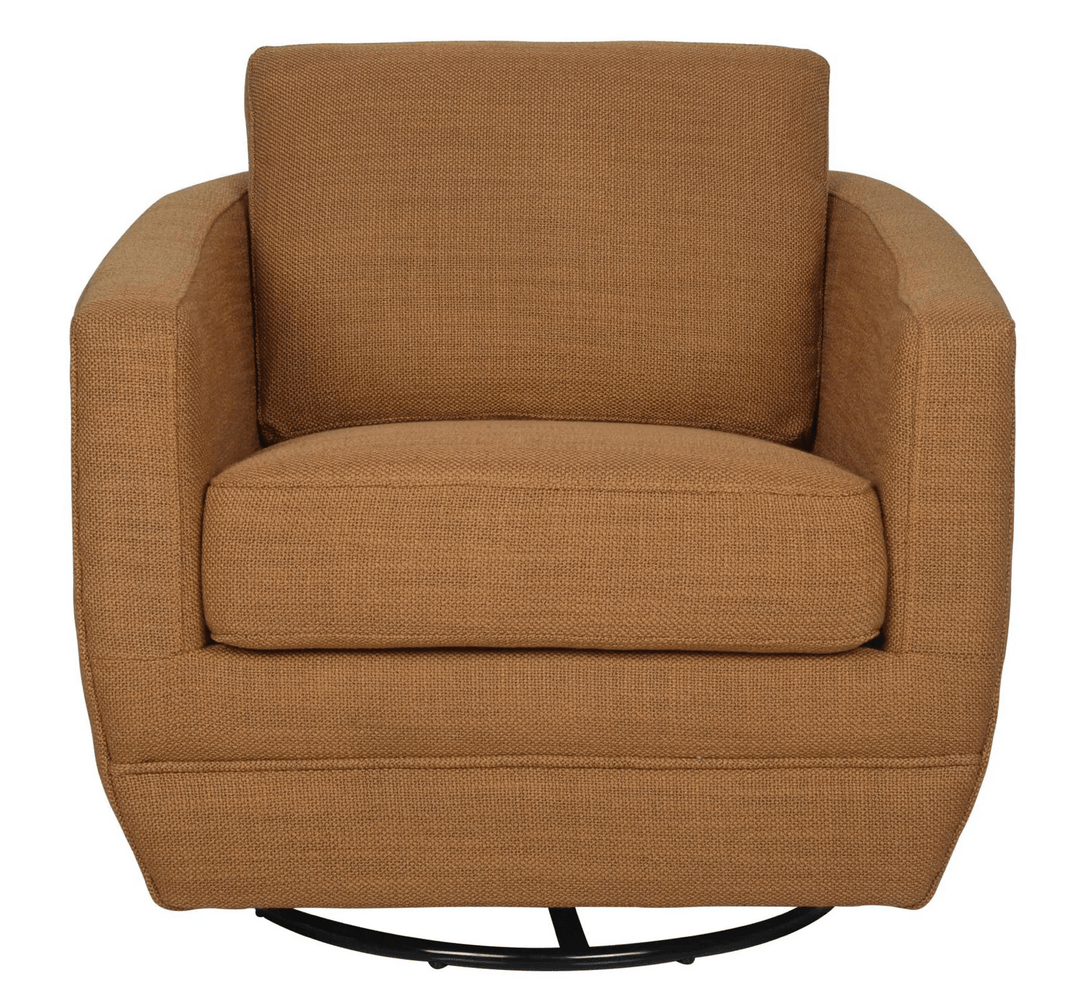 BALTIMO SWIVEL GLIDER - GOLD (VT) - What&