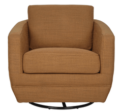 BALTIMO SWIVEL GLIDER - GOLD (VT) - What&