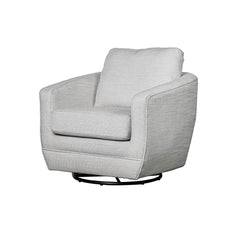 BALTIMO SWIVEL GLIDER - GOLD (VT) in Woven Alabaster - Whats New Furniture Portland