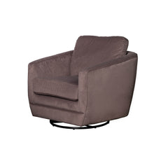 Baltimo Swivel Glider - Ash Brown (VT) - Whats New Furniture Portland OR