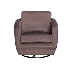 Baltimo Swivel Glider - Ash Brown (VT) - Whats New Furniture Portland OR