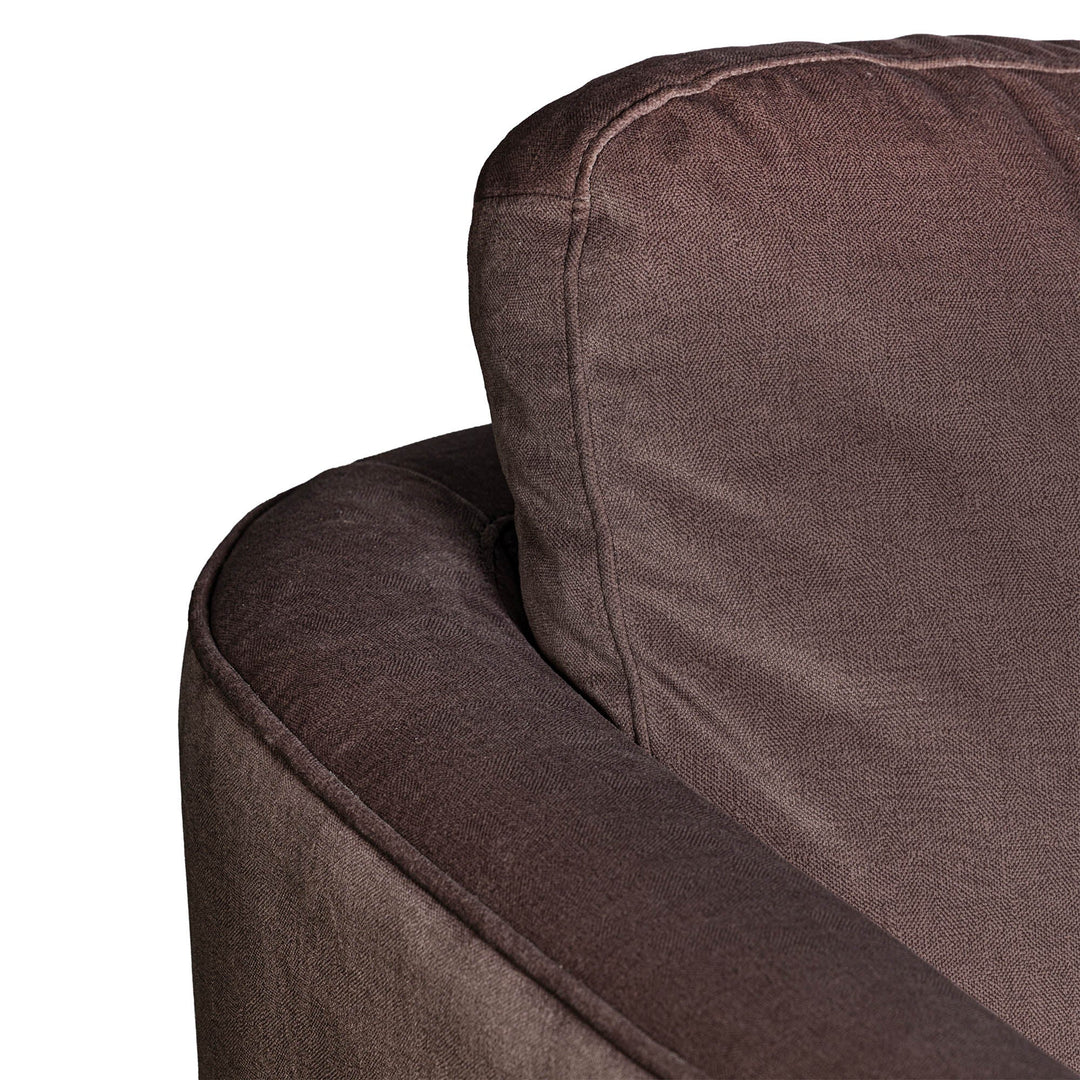 Baltimo Swivel Glider in Ash Brown - accent chair by LH Imports - Whats New Furniture Portland OR