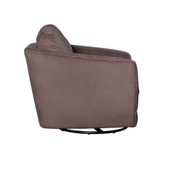 Baltimo Swivel Glider - Ash Brown (VT) - Whats New Furniture Portland OR