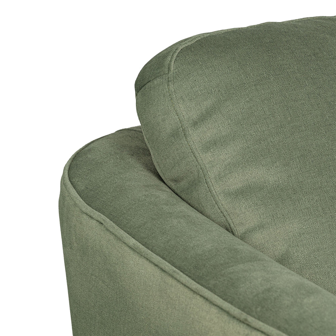 Baltimo Swivel Glider in Fern Green - accent chair by LH Imports - Whats New Furniture Portland OR