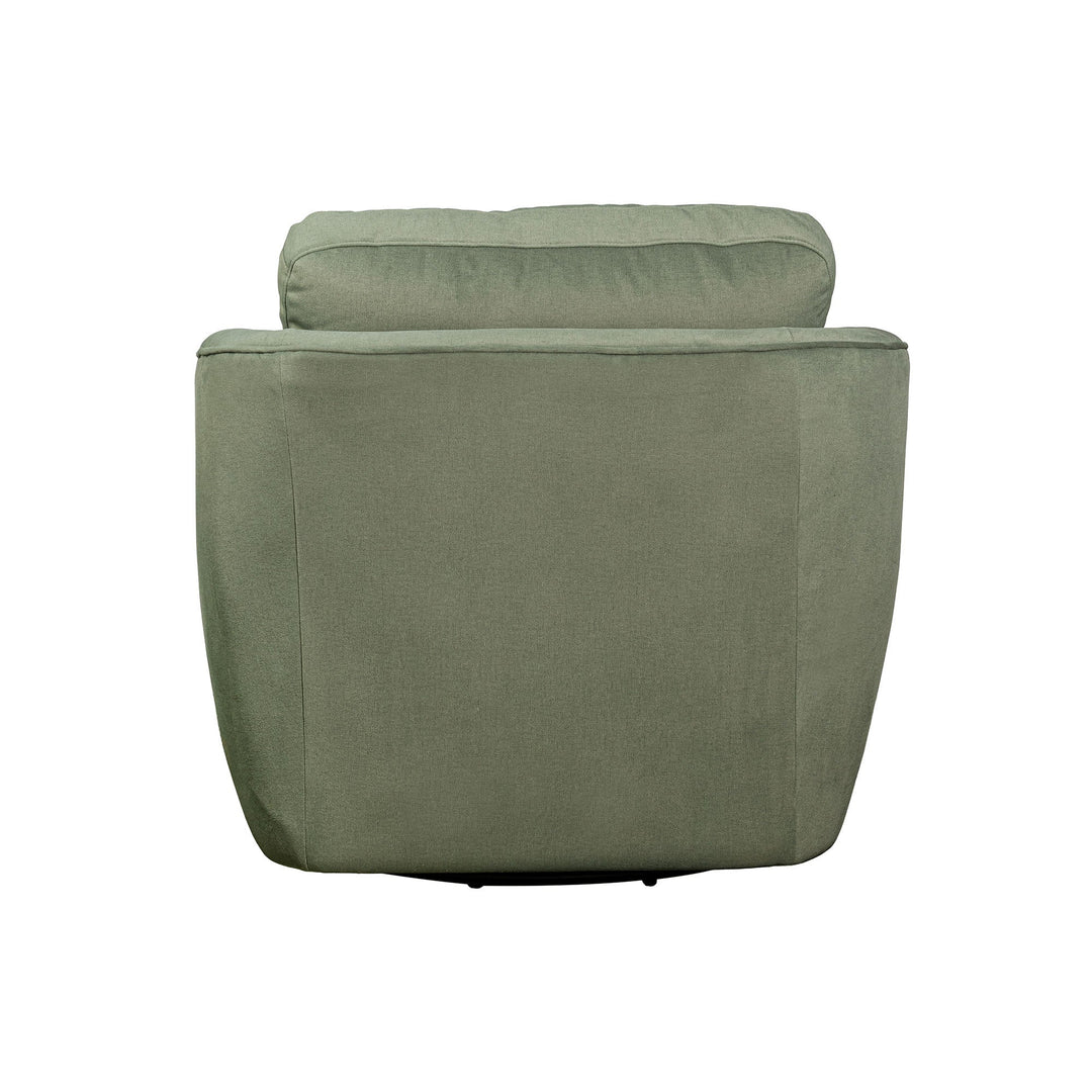 Baltimo Swivel Glider in Fern Green - accent chair by LH Imports - Whats New Furniture Portland OR
