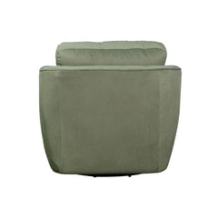 Baltimo Swivel Glider in Fern Green - accent chair by LH Imports - Whats New Furniture Portland OR