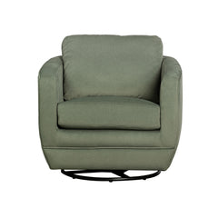 Baltimo Swivel Glider in Fern Green - accent chair by LH Imports - Whats New Furniture Portland OR