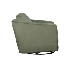 Baltimo Swivel Glider in Fern Green - accent chair by LH Imports - Whats New Furniture Portland OR