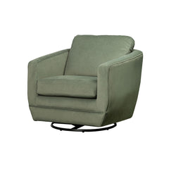 Baltimo Swivel Glider in Fern Green - accent chair by LH Imports - Whats New Furniture Portland OR