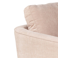 Baltimo Swivel Glider in Pale Rose - accent chair by LH Imports - Whats New Furniture Portland OR