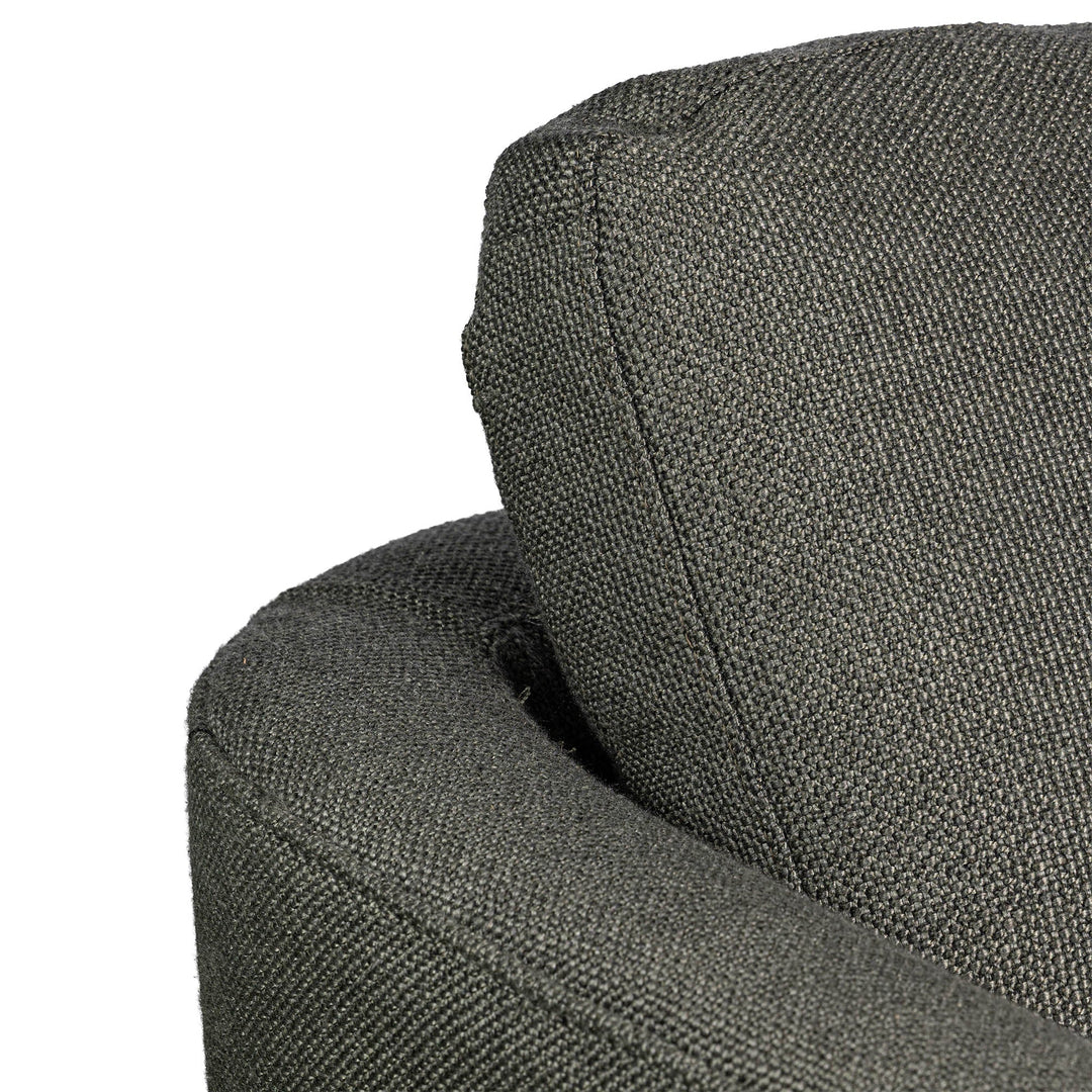 Baltimo Swivel Glider in Smokey Sage - accent chair by LH Imports - Whats New Furniture Portland OR