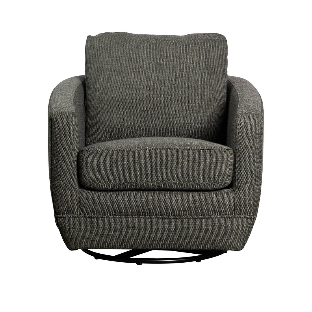 Baltimo Swivel Glider - Smokey Sage (VT) - Whats New Furniture Portland OR