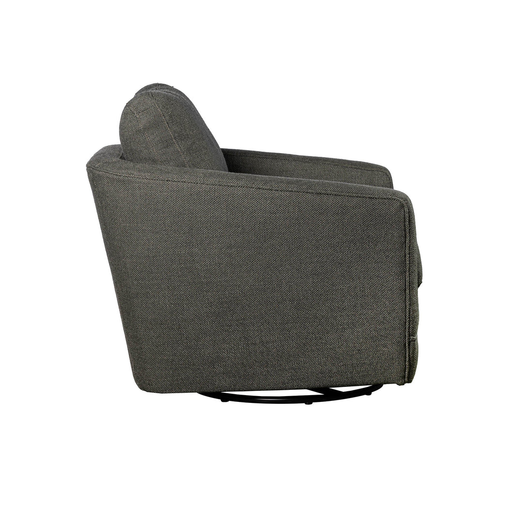 Baltimo Swivel Glider - Smokey Sage (VT) - Whats New Furniture Portland OR