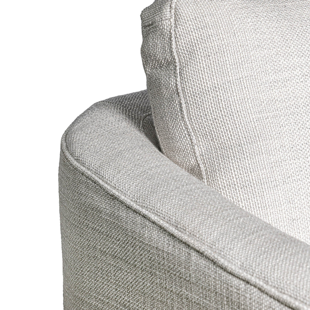 Baltimo Swivel Glider in Woven Alabaster - accent chair by LH Imports - Whats New Furniture Portland OR