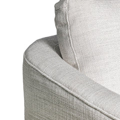 Baltimo Swivel Glider in Woven Alabaster - accent chair by LH Imports - Whats New Furniture Portland OR