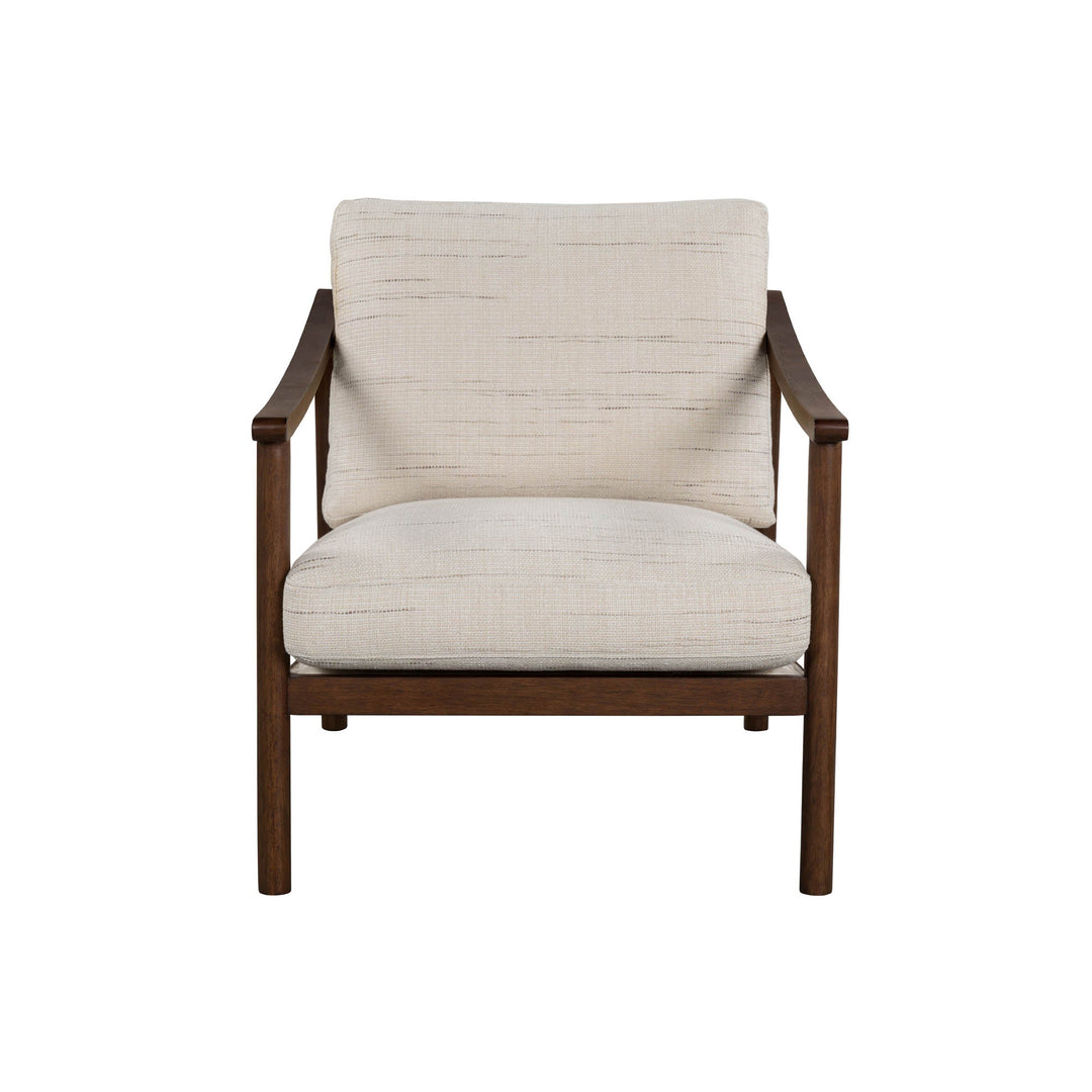 Bernard Club Chair in Shoji Cream - accent chair by LH Imports - Whats New Furniture Portland OR