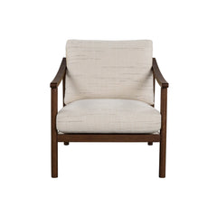 Bernard Club Chair in Shoji Cream - accent chair by LH Imports - Whats New Furniture Portland OR
