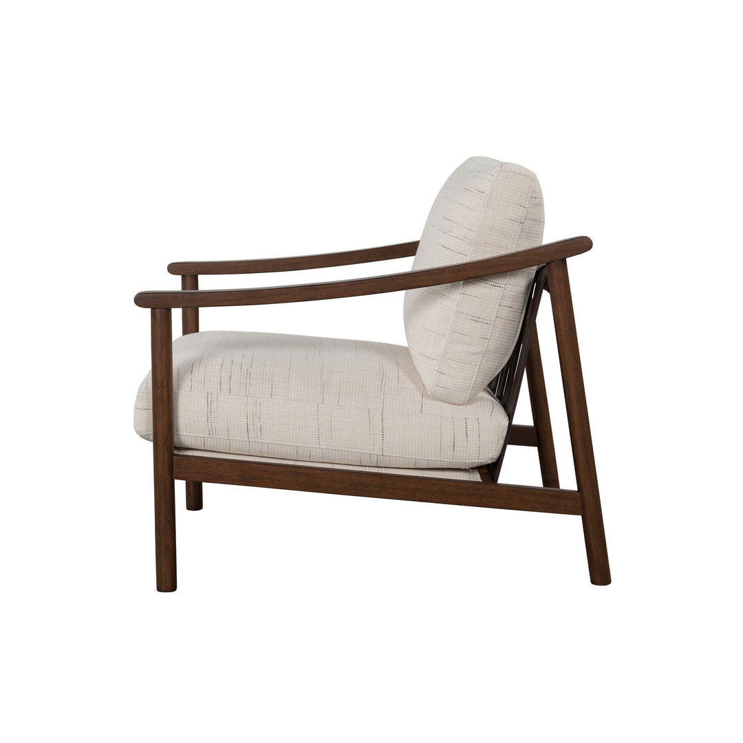 Bernard Club Chair in Shoji Cream - accent chair by LH Imports - Whats New Furniture Portland OR