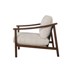 Bernard Club Chair in Shoji Cream - accent chair by LH Imports - Whats New Furniture Portland OR