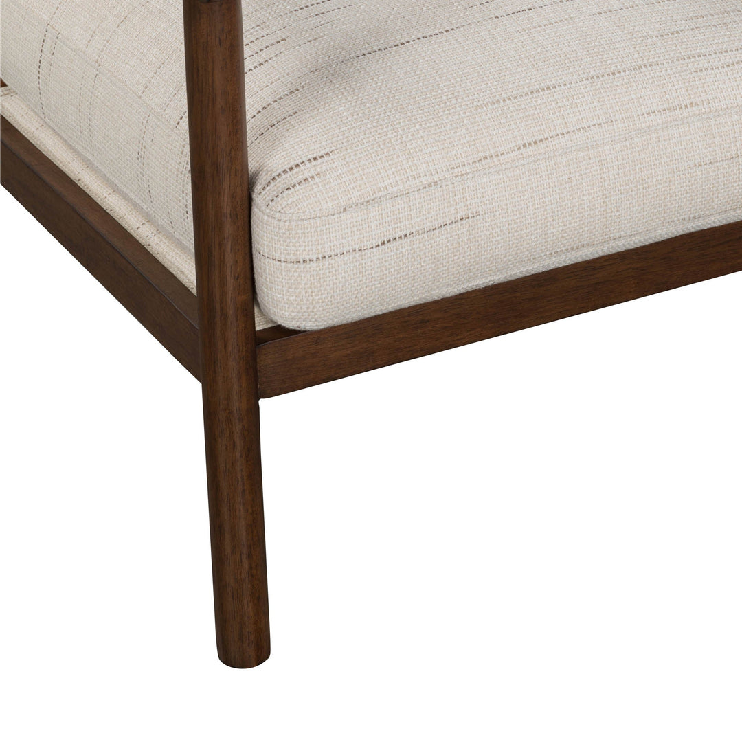 Bernard Club Chair in Shoji Cream - accent chair by LH Imports - Whats New Furniture Portland OR