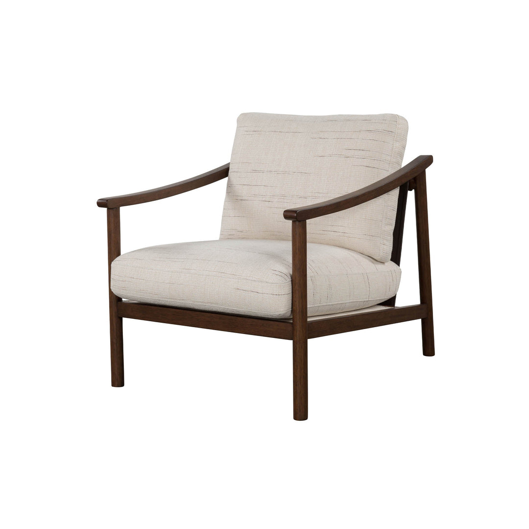 Bernard Club Chair in Shoji Cream - accent chair by LH Imports - Whats New Furniture Portland OR