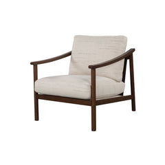 Bernard Club Chair in Shoji Cream - accent chair by LH Imports - Whats New Furniture Portland OR