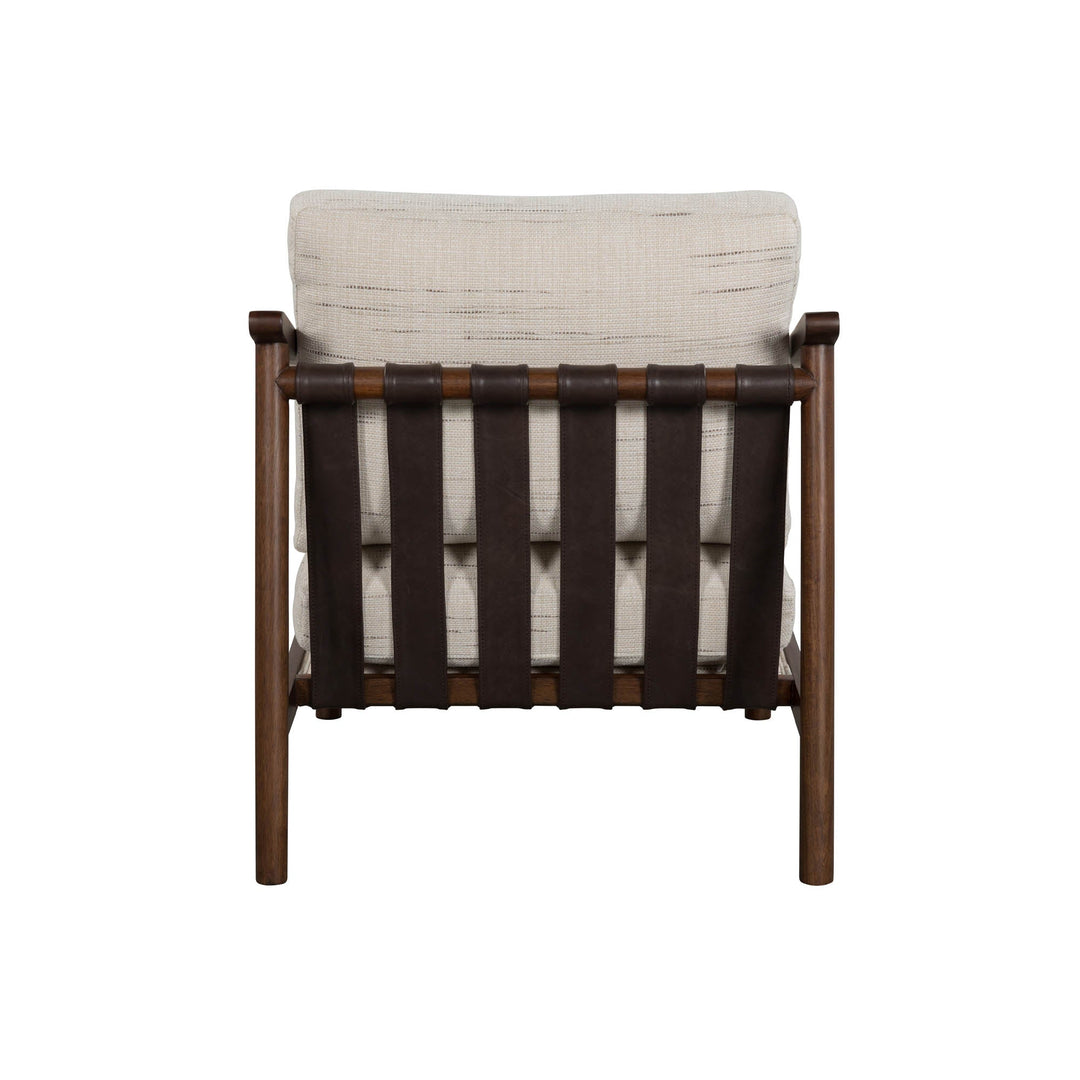 Bernard Club Chair in Shoji Cream - accent chair by LH Imports - Whats New Furniture Portland OR