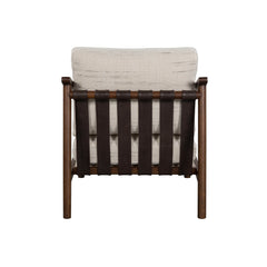 Bernard Club Chair in Shoji Cream - accent chair by LH Imports - Whats New Furniture Portland OR