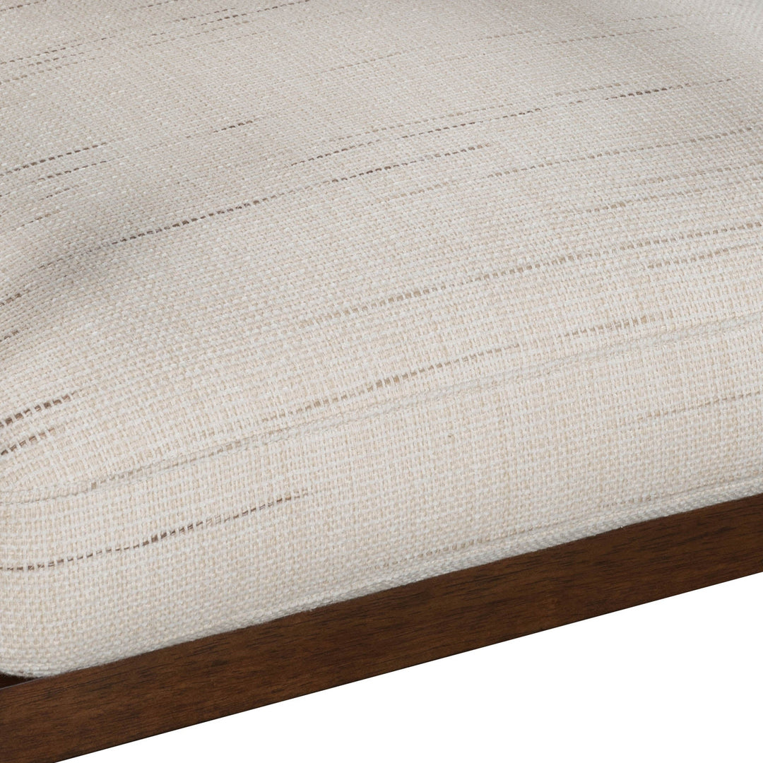 Bernard Club Chair in Shoji Cream - accent chair by LH Imports - Whats New Furniture Portland OR
