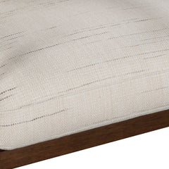 Bernard Club Chair in Shoji Cream - accent chair by LH Imports - Whats New Furniture Portland OR