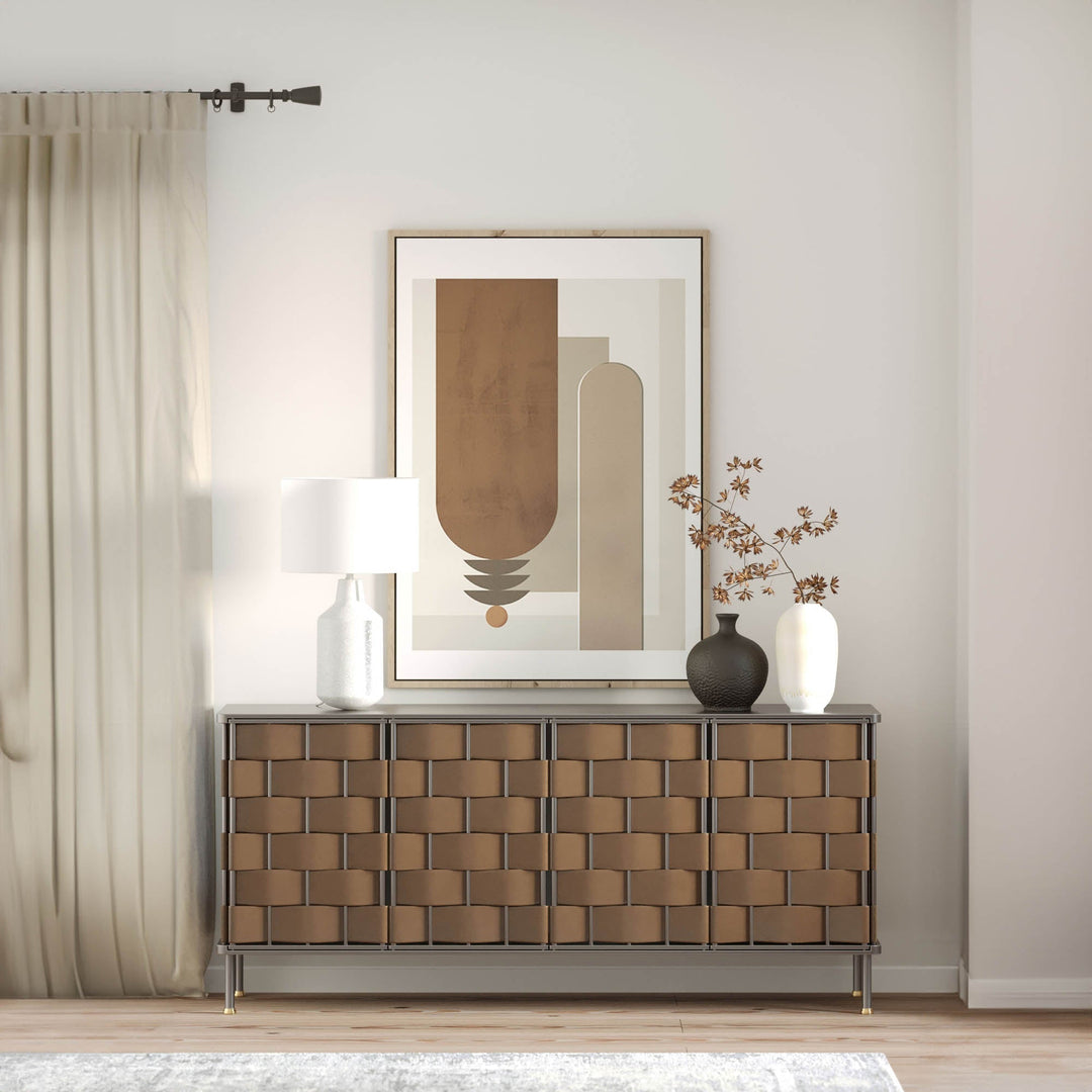 Bishop Sideboard - Brown - Whats New Furniture Portland OR