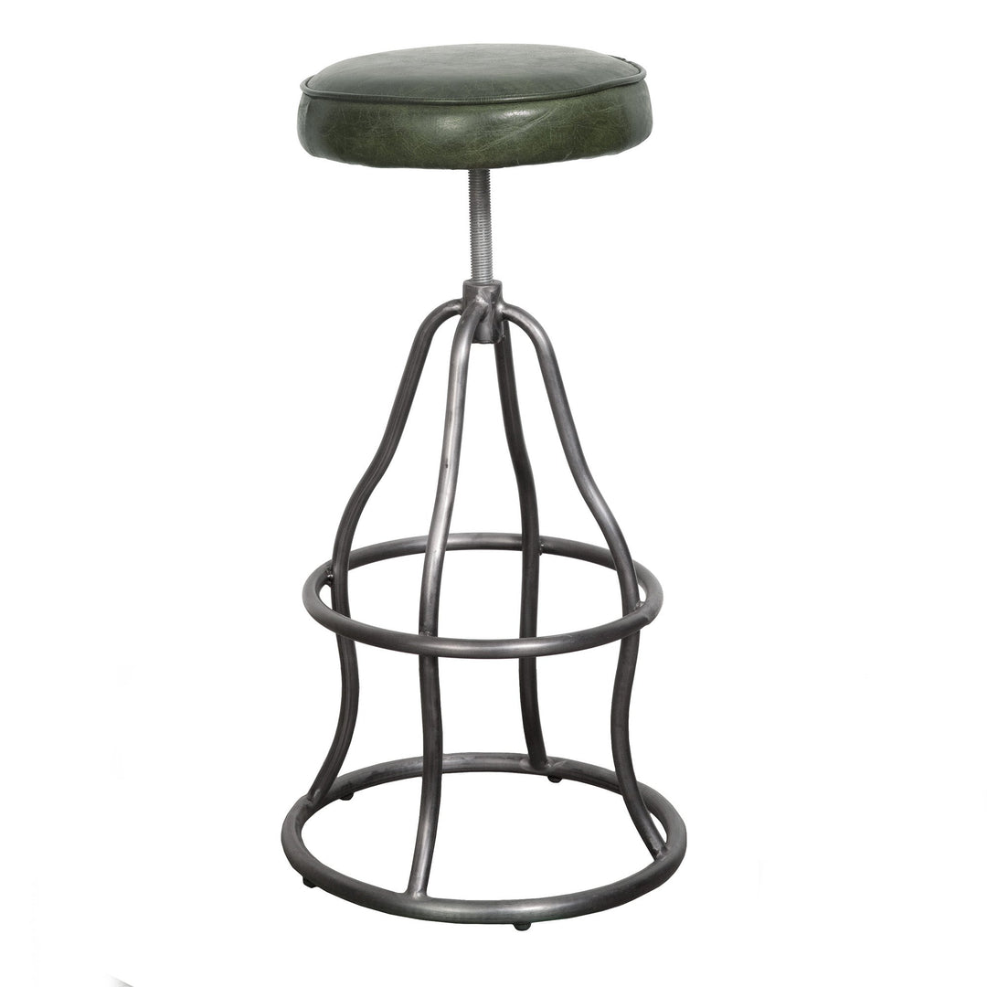 Bowie Adjustable Stool in Matcha - counter stool by LH Imports - Whats New Furniture Portland OR