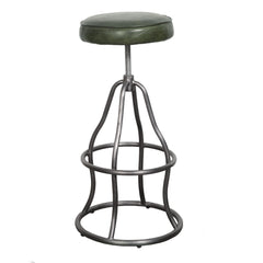 Bowie Adjustable Stool in Matcha - counter stool by LH Imports - Whats New Furniture Portland OR