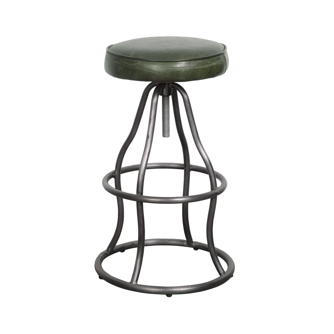 Bowie Adjustable Stool in Matcha - counter stool by LH Imports - Whats New Furniture Portland OR