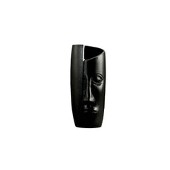 Breeze Masquerade Vase Small in Polished Black - Whats New Furniture Portland
