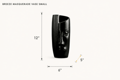 Breeze Masquerade Vase Small dimensions - What&