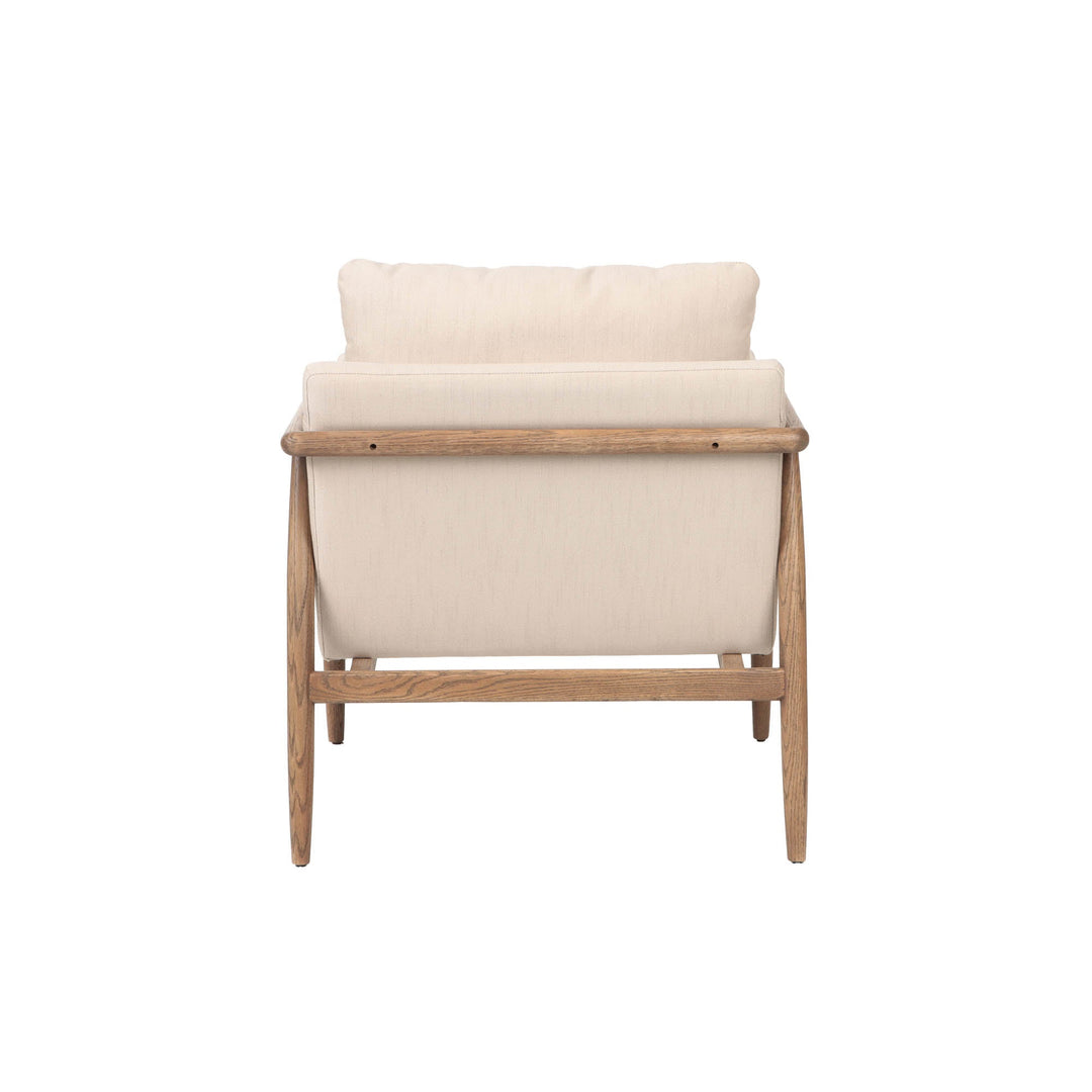 Bronte Club Chair - accent chair by LH Imports - Whats New Furniture Portland OR
