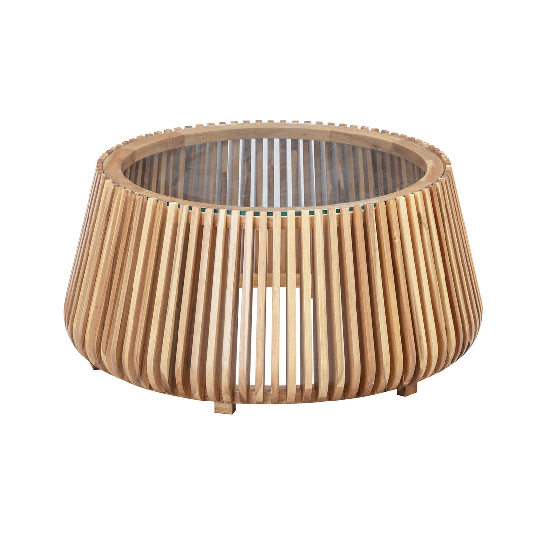 Bungalow Coffee Table in Natural - Whats New Furniture Portland