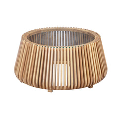 Bungalow Coffee Table in Natural - Whats New Furniture Portland