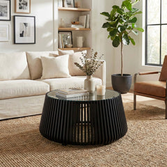 Bungalow Coffee Table - Black - Whats New Furniture Portland OR
