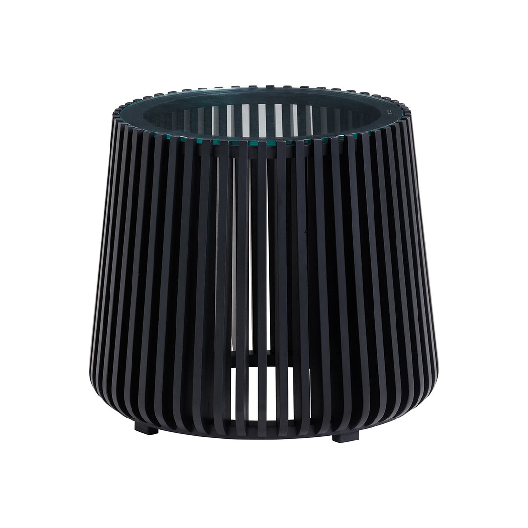 Bungalow Side Table - Black - Whats New Furniture Portland OR