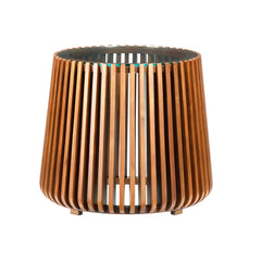 Bungalow Side Table in Honey Brown - Whats New Furniture Portland