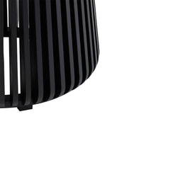 Bungalow Side Table in Black - side table by LH Imports - Whats New Furniture Portland OR