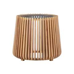Bungalow Side Table in Natural - side table by LH Imports - Whats New Furniture Portland OR
