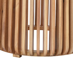 Bungalow Side Table in Natural - side table by LH Imports - Whats New Furniture Portland OR