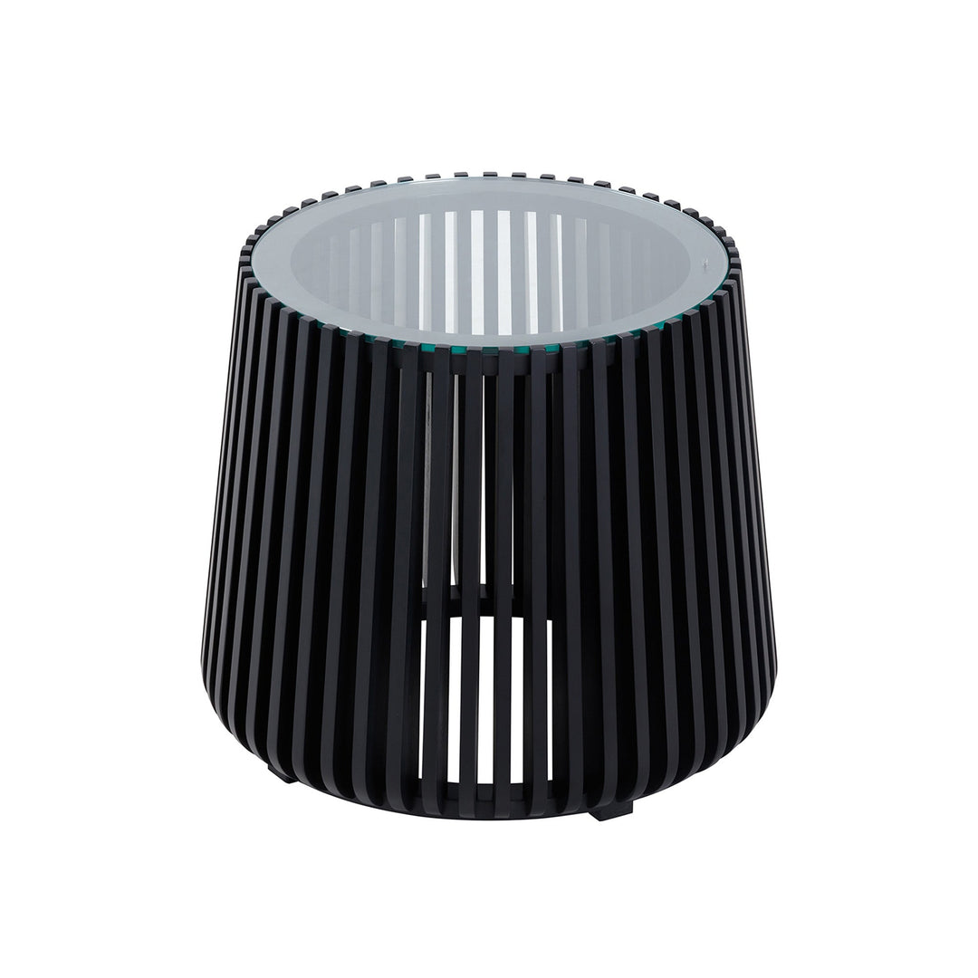 Bungalow Side Table - Black - Whats New Furniture Portland OR